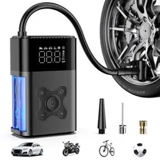 Zsx Tire Inflator Portable Air Compressor 150Psi Air Pump For Car Tires