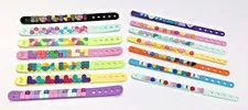 LEGO Dots Bracelet **Huge Lot Of 14** Different Color Bracelets w/Dots!!
