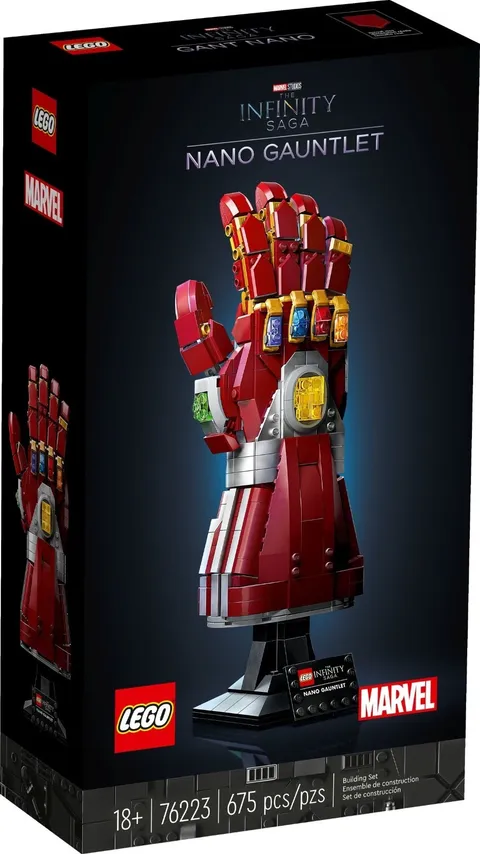 LEGO Marvel Super Heroes: Avengers End Game: Nano Gauntlet (76223) - New in Box
