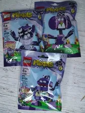 LEGO Mixels Series 6 Flexers Lot Snax Berp Vaka-Waka NEW Sealed 3-Pack