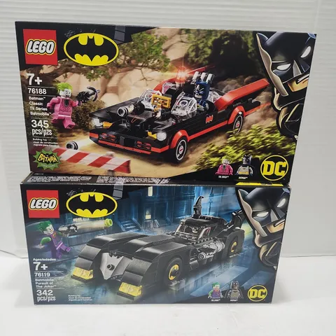 ✅Lego 76188 Batman Classic Tv Series 66 Batmobile Batmobile Pursuit Of The Joker