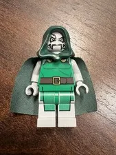 LEGO Doctor Doom Minifigure Super Heros Series Pre-Owned but fantastic condition