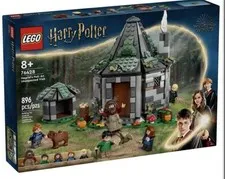 LEGO Harry Potter: Hagrid's Hut: an Unexpected Visit (76428)