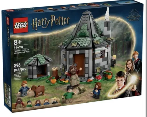 LEGO Harry Potter: Hagrid's Hut: an Unexpected Visit (76428)