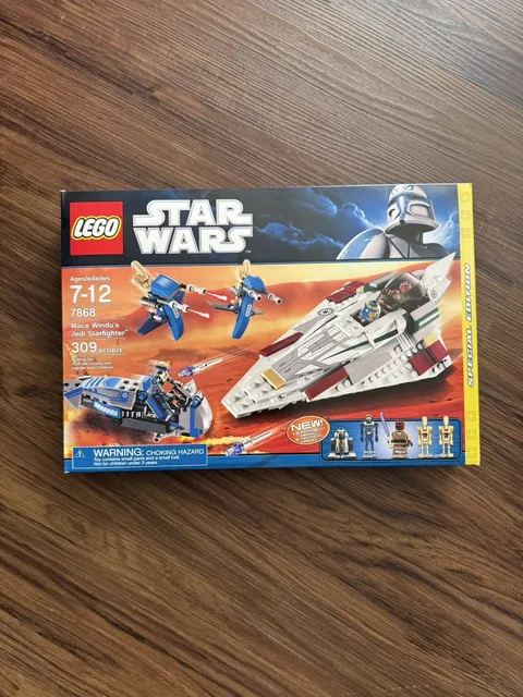 LEGO Star Wars: Mace Windu's Jedi Starfighter (7868)