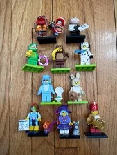Lego Minifigure Lot of CMFs