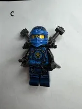 Lego Jay 70622 Hands of Time Lightning Ninjago Minifigure UEC Trusted Seller