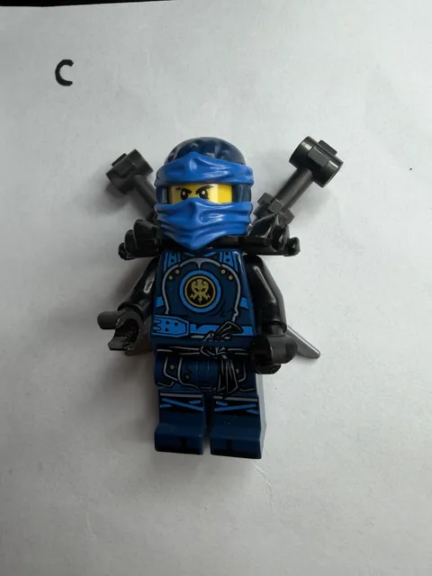 Lego Jay 70622 Hands of Time Lightning Ninjago Minifigure UEC Trusted Seller