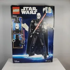 LEGO Star Wars 75534 Darth Vader Buildable 12" Action Figure Sealed w Box Damage