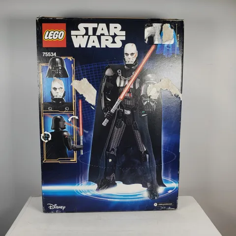 LEGO Star Wars 75534 Darth Vader Buildable 12" Action Figure Sealed w Box Damage