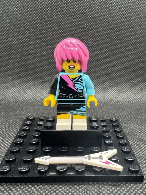 LEGO Minifigures Series 7 Rocker Girl