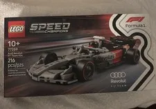 LEGO Speed Champions 77259 Audi Revolut F1 Team R26 216pc Building Toy Formula 1