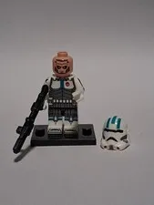 Lego Star Wars Echo Clone Force Trooper Mandalorian SkyBlue Custominifig Armored