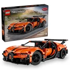 LEGO Technic Bugatti Chiron Pur Sport Sports Car Toy 42222