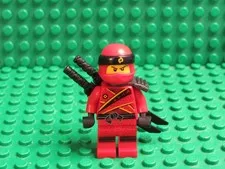 LEGO Ninjago Kai Sons of Garmadon Minifigure - njo0391 - red ninja 70638 KG35