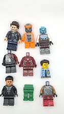 LEGO Mixed Lot Minifigure Parts & Figures Mixed Characters Torsos Legs Age 5+