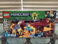 LEGO Minecraft: The Blaze Bridge (21154)