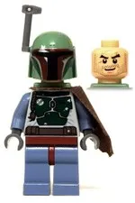 LEGO® Minifigure Star Wars sw0279 Boba Fett Pauldron Helmet Jet Pack