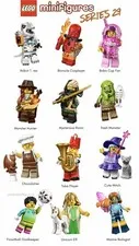 Lego New Series 29 Collectible Minifigures 71052 Figures CMF - Lot of 20 Bulk