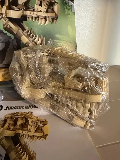 LEGO Jurassic World Dinosaur Fossils: T. rex Skull (76964)