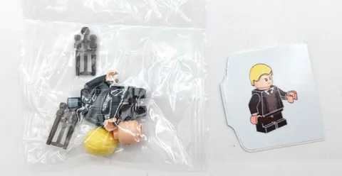 LEGO Harry Potter Advent Calendar Set 76390 Subset Day 22 Draco Malfoy 2021