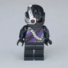 Lego Ninjago General Cryptor Minifigure Rebooted 70721 70726 70735 njo092