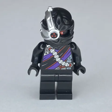Lego Ninjago General Cryptor Minifigure Rebooted 70721 70726 70735 njo092