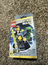 LEGO 3341 Star Wars #2-Luke Skywalker, Han Solo & Boba Fett Minifig Pack NEW