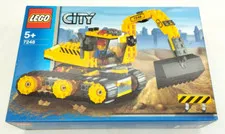 LEGO 7248 Digger Excavator Construction Building Site MISB NEW GOOD City Town 7905