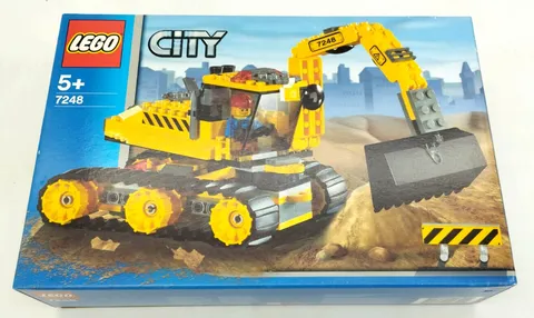 LEGO 7248 Digger Excavator Construction Building Site MISB NEW GOOD City Town 7905