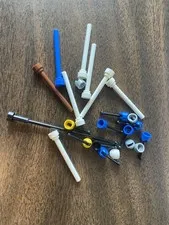 LEGO Parts:  Antenna Bulk Lot, 4592 2569 3957