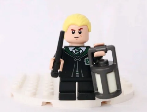 LEGO Harry Potter Minifigure Draco Malfoy - Slytherin Robe With Accessories
