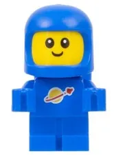LEGO® Minifigure col414 Spacebaby Classic Space Blue