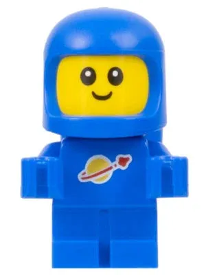 LEGO® Minifigure col414 Spacebaby Classic Space Blue
