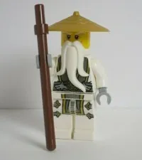 Sensei Wu - Possession 30424 70738 71234 70734 Ninjago LEGO® Minifigure Figure