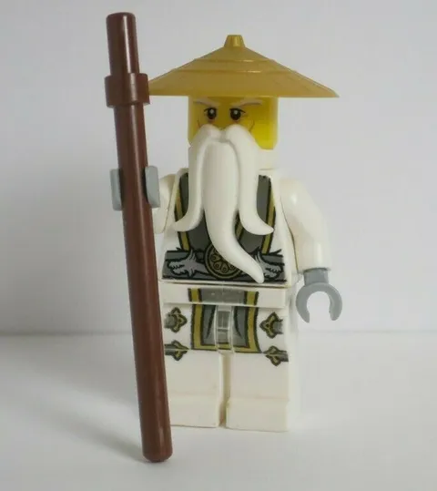 Sensei Wu - Possession 30424 70738 71234 70734 Ninjago LEGO® Minifigure Figure
