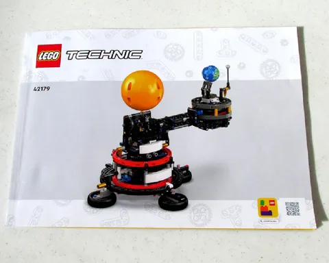LEGO Technic🔥Planet Earth and Moon in Orbit🔥 #42179 INSTRUCTIONS ONLY Manual
