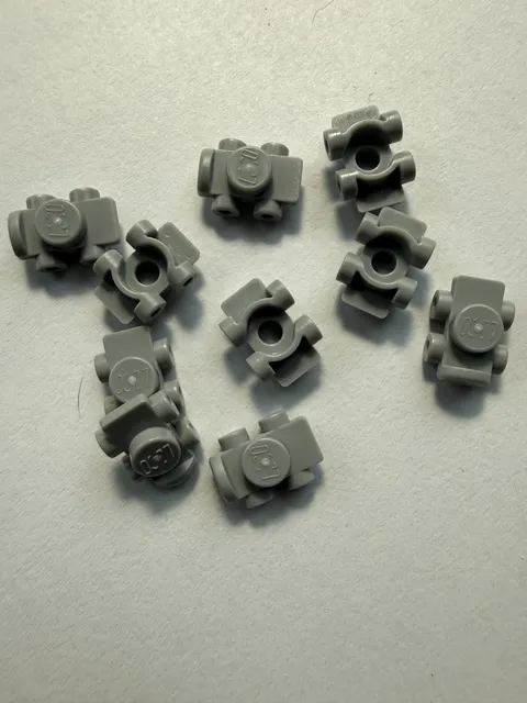 LEGO-NEW-#11253LIGHT BLUISH GREY-ROLLER SKATE-20 PIECES