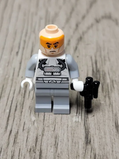 LEGO Star Wars, Episode 3: Clone ARC-170 Pilot NO HELMET, sw0608, 75072, 2010