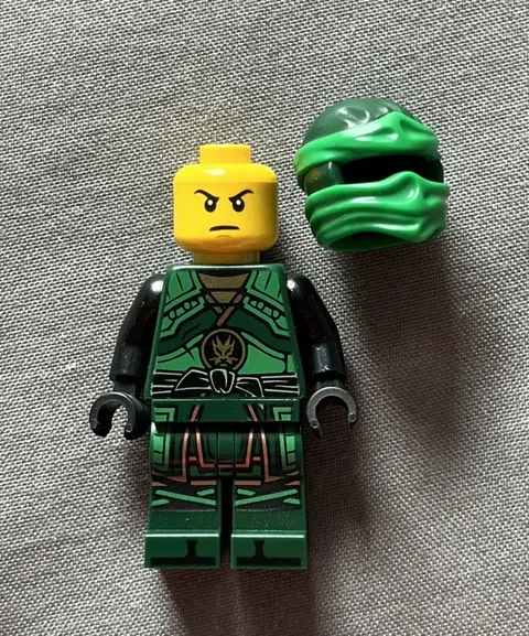 Lego Ninjago Fusion Lloyd Minifigure Hands of Time NJO0284