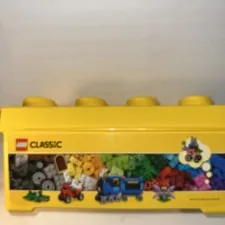 Lego classic medium creative brick box 10696 Plastic Bin Box Only