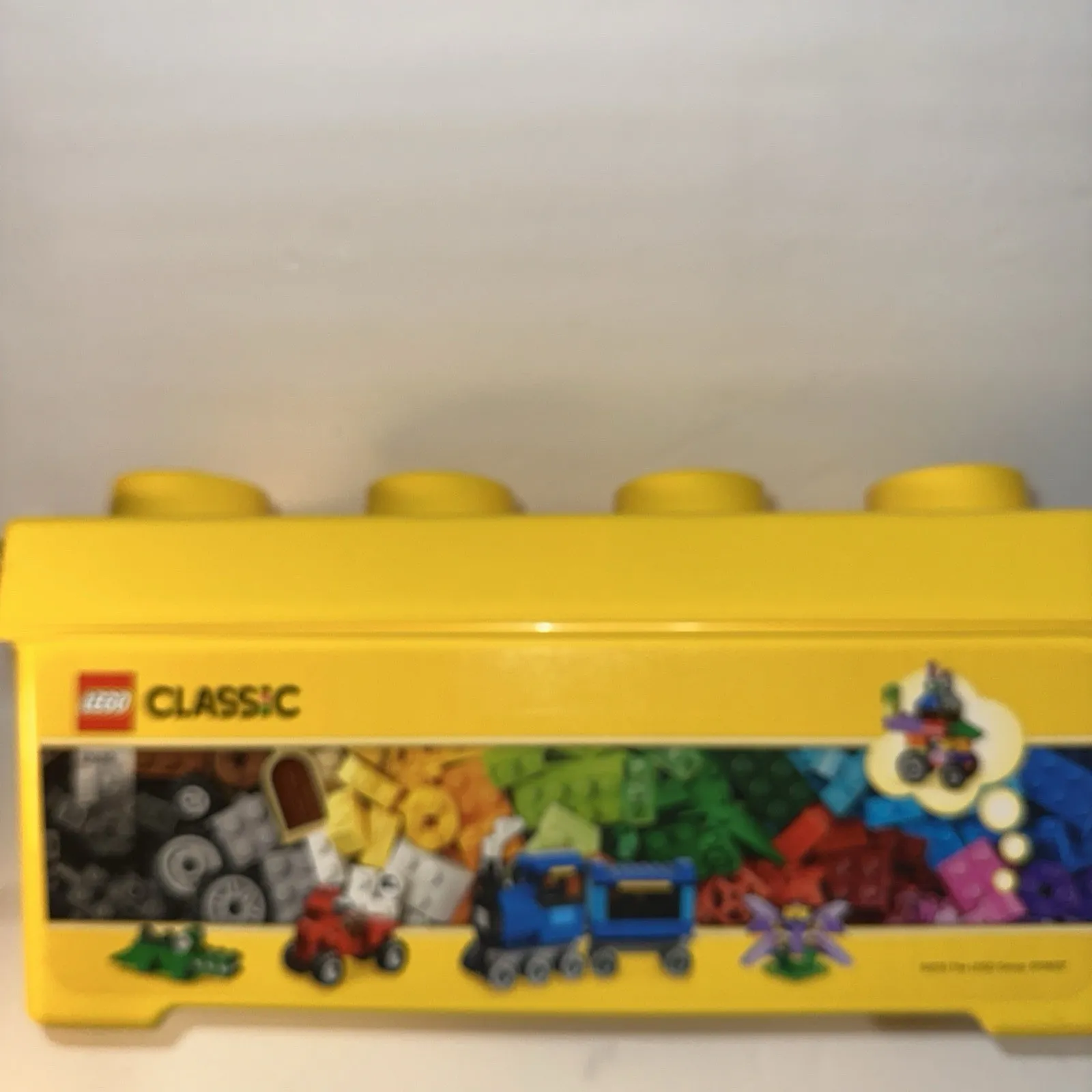 Lego classic medium creative brick box 10696 Plastic Bin Box Only