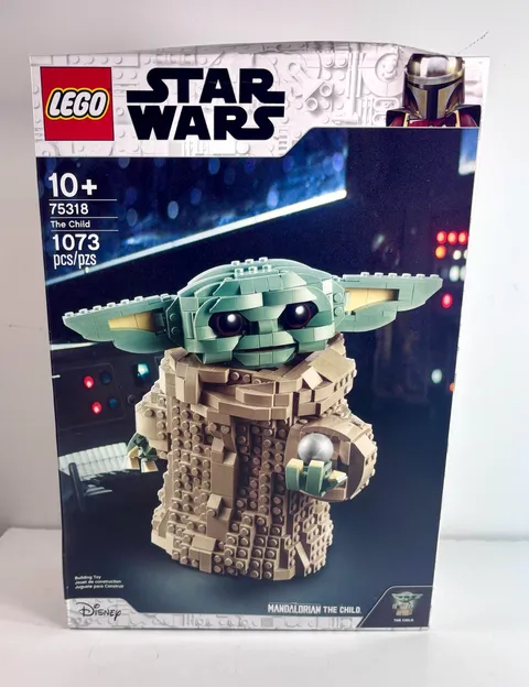 LEGO Star Wars The Child Grogu 75318 Mandalorian 1073 pcs Sealed Box Damaged