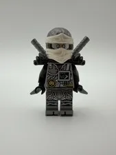 Lego Ninjago 70624 Zane - The Hands of Time Minifigure NJO0285 2017