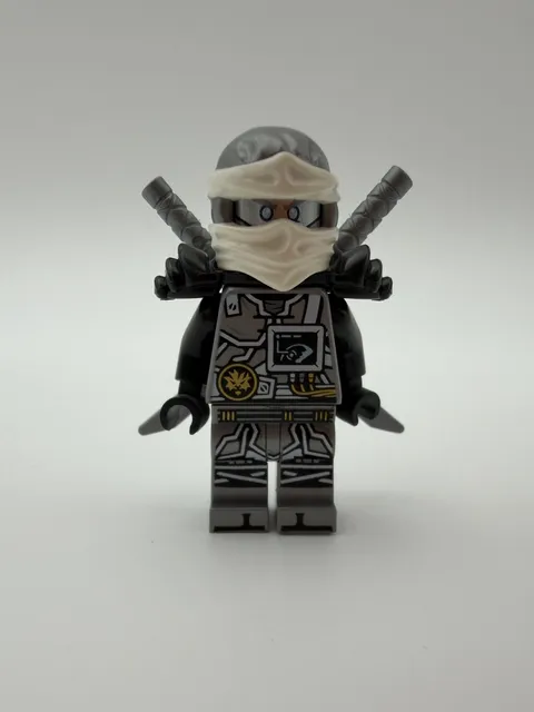 Lego Ninjago 70624 Zane - The Hands of Time Minifigure NJO0285 2017