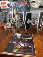 LEGO Star Wars: TIE Fighter (9492) 99%COMPLETE