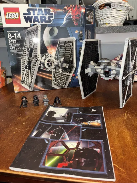 LEGO Star Wars: TIE Fighter (9492) 99%COMPLETE