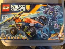LEGO Nexo Knights: Aaron's Rock Climber (70355) - BRAND NEW, SEALED