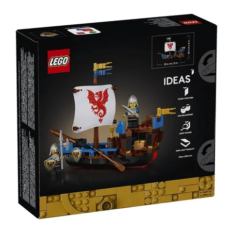 2026 New  LEGO 40912 Ideas Sea Serpent New Sealed 18+ Adult Collector Set Gift