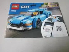 Lego Building Instructions Instruction City 60285